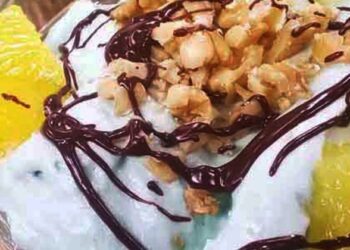 Mousse de Yerba Mate