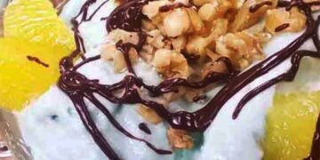 Mousse de Yerba Mate