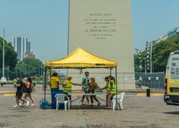 La Ciudad activa el Operativo Calor de asistencia en vía pùblica