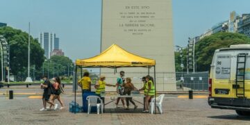 La Ciudad activa el Operativo Calor de asistencia en vía pùblica