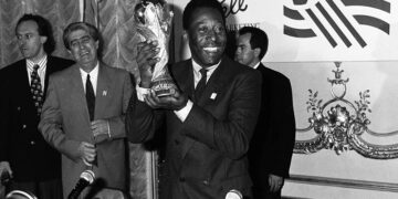 Falleció O’Rei Pelè, el astro del fútbol y tricampeón del mundo.