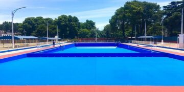 Comienza la temporada de verano en natatorios de la Ciudad