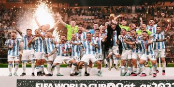 Festejos y mística mundialista