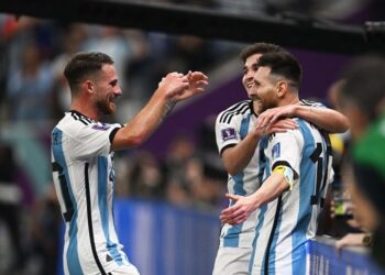 Argentina goleó a Croacia y jugará el domingo la final del Mundial de Qatar