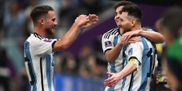 Argentina goleó a Croacia y jugará el domingo la final del Mundial de Qatar