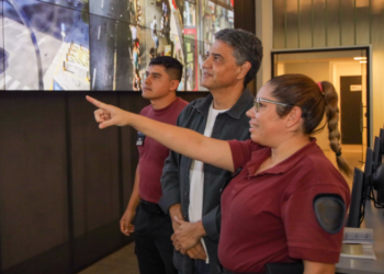 Reunión virtual sobre videovigilancia en la Ciudad