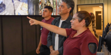 Reunión virtual sobre videovigilancia en la Ciudad