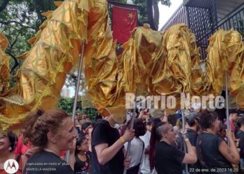 La Comunidad China en Argentina celebró el Año 4.721