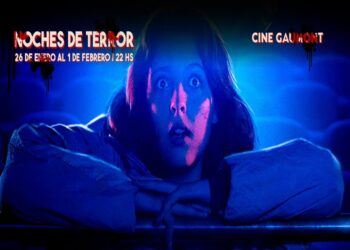 Ciclo 7 noches de terror en el Cine Gaumont – Espacio INCAA
