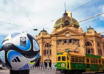 Se presentò el Balón Oficial de la Copa Mundial de Fútbol Femenino FIFA 2023