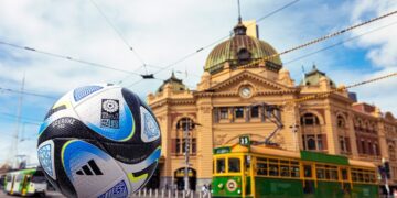 Se presentò el Balón Oficial de la Copa Mundial de Fútbol Femenino FIFA 2023