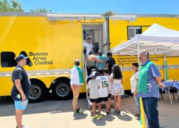 Comenzó la campaña de Vacunación en las colonias sede de Escuela de Verano 