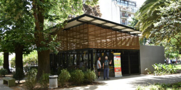 Podes votar el nombre del nuevo espacio del SUM de Plaza Aristòbulo del Valle