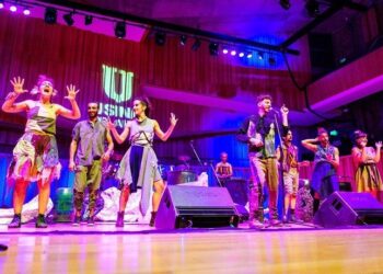 Boom Chapadama en vivo en la Usina del Arte