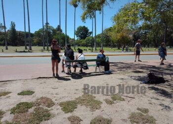 Desértica Ciudad de Buenos Aires durante el feriado de carnaval