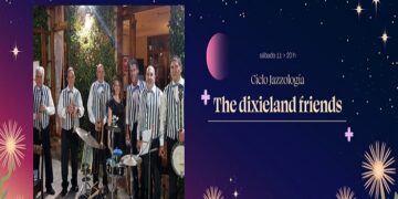 Se presenta «The Dixieland Friends» en el Ciclo «Jazzologìa» del Cultural San Martìn