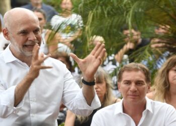 Rodrìguez Larreta lanzò su precandidatura presidencial #Hora2023 y un mensaje antigrieta