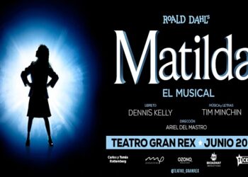 Llega a la Avenida Corrientes «Matilda, el musical»