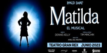 Llega a la Avenida Corrientes «Matilda, el musical»