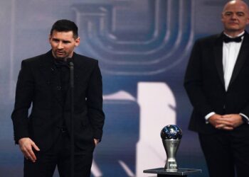 Premios «The Best»: Argentina arrasò y se llevò todos los galardones