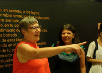 Muestra “Arder , ardiendo en lo que ya ardiendo ardía”