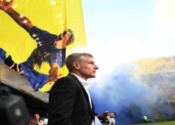 Boca ganó y rindió homenaje al ex jugador e ídolo del club, Martín Palermo