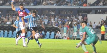 Gago, el DT Racing en conferencia de prensa tras el empate ante Tigre