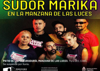 «Sudor Marika», en La Manzana De Las Luces
