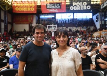El PO proclamó a Solano como precandidato a presidente y a Del Plá para la vicepresidencia