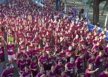 Se realizó la clásica Carrera de UNICEF con exitosa recaudación