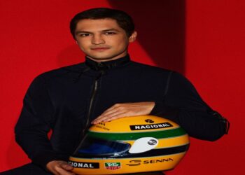 El actor Gabriel Leone interpretará a Ayrton Senna en la miniserie de Netflix