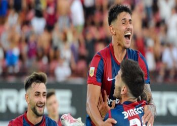 San Lorenzo goleò a Gimnasia y es puntero en el Torneo Binance