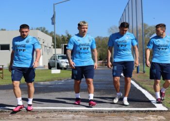 Sigue la gira de los campeones del mundo y esta vez es en Santiago del Estero