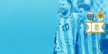 La Seleccion Argentina de fútbol espera a Venezuela y se prepara para los festejos
