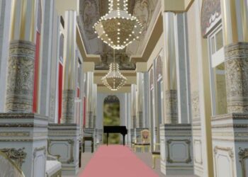 Pronto estará la posibilidad de recorrer, desde el metaverso, el Teatro Colón