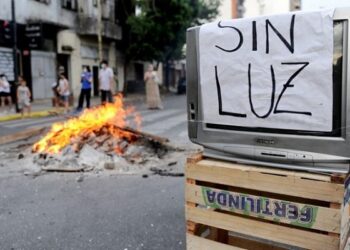 Continúa la falta de suministro eléctrico en la Ciudad