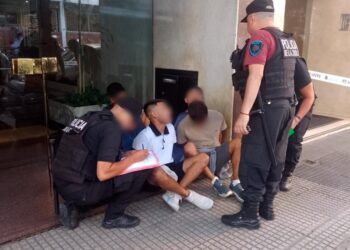 Cae banda de chilenos que ingresaba para robar en edificios