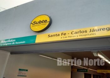 Cierran la estación San Martín del subte C por obras de renovación