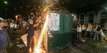 Obras de mejoras en calzadas y cambios en paradas en Retiro