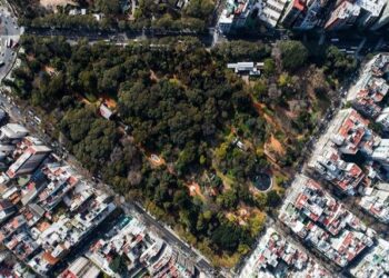 Se declaró al Jardín Botánico como el primer refugio climático de la Ciudad