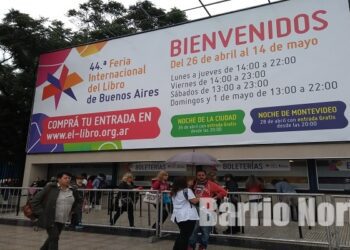 La Biblioteca Nacional estará presente en la 47° Feria Internacional del Libro