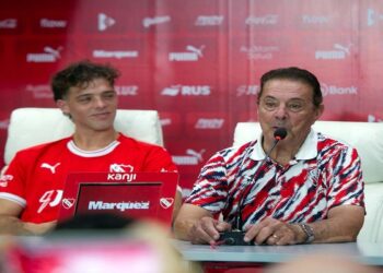El DT de Independiente destacó la «conmovedora» colecta de Santi Maratea