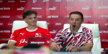 El DT de Independiente destacó la «conmovedora» colecta de Santi Maratea