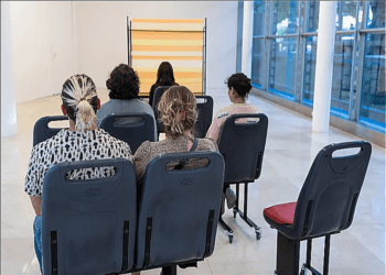 Conversación  «Conductoras» en El Cultural Kirchner