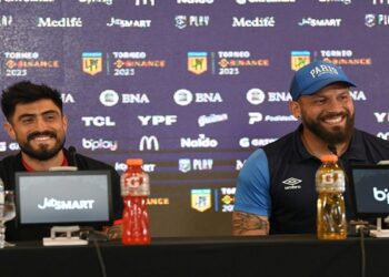 Newell’s – Rosario. Los protagonistas del domingo ante la prensa