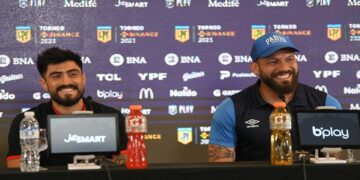 Newell’s – Rosario. Los protagonistas del domingo ante la prensa