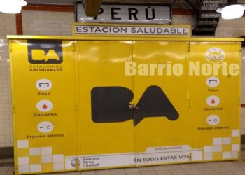 La Ciudad celebra los 10 años de las «Estaciones Saludables»