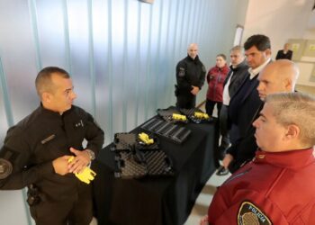 Rodríguez Larreta anunció el uso de pistolas taser por la Policía de la Ciudad