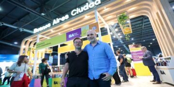 El Jefe de Gobierno de la Ciudad visitó la Feria del Libro
