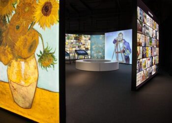 Experiencia inmersiva «Meet Vincent Van Gogh»